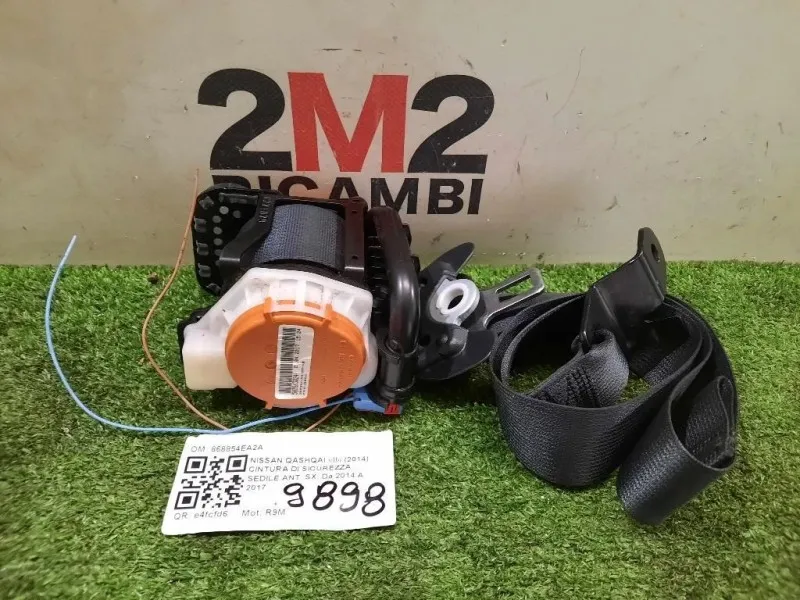 Cintura DI Sicurezza Sedile ANT SX 868854EA2A Nissan Qashqai II 2014