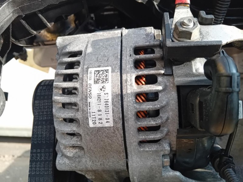 Motore Completo B47D20A 150 CV 110 KW Bmw Serie 1 F20 Berlina 2015