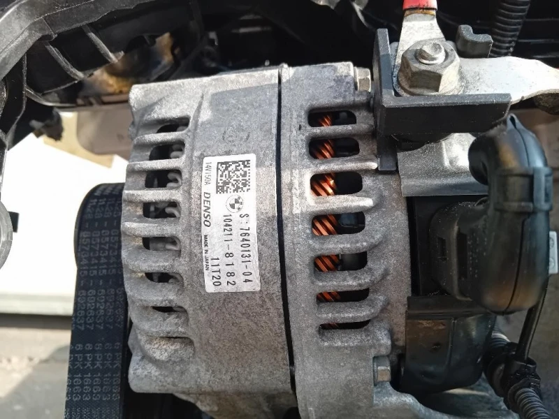 Motore Completo B47D20A 150 CV 110 KW Bmw Serie 1 F20 Berlina 2015