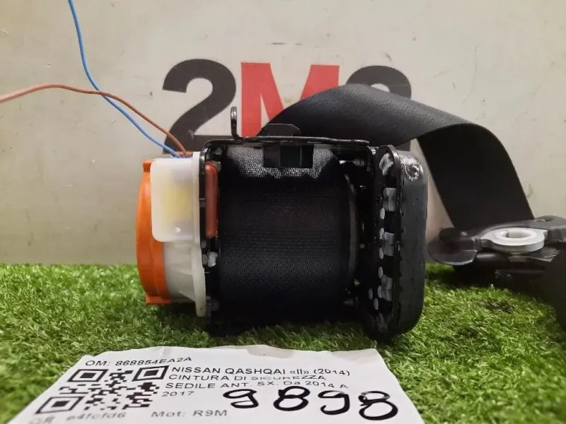 Cintura DI Sicurezza Sedile ANT SX 868854EA2A Nissan Qashqai II 2014