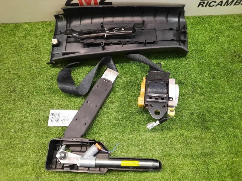 Cintura DI Sicurezza Sedile ANT SX 86885JG40A Nissan X-trail III 2011