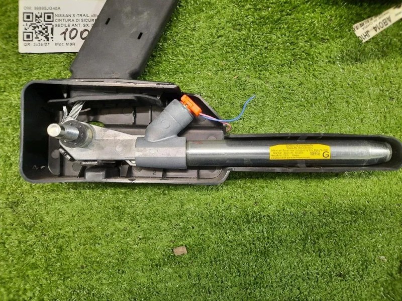 Cintura DI Sicurezza Sedile ANT SX 86885JG40A Nissan X-trail III 2011