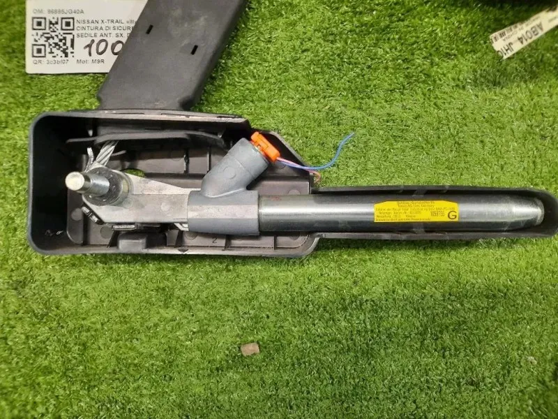 Cintura DI Sicurezza Sedile ANT SX 86885JG40A Nissan X-trail III 2011