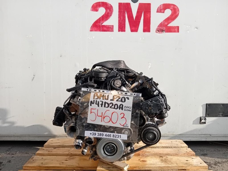 Motore Completo B47D20A 150 CV 110 KW Bmw Serie 1 F20 Berlina 2015