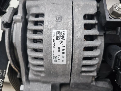 Motore Completo B38B15A 136 CV 1001 KW Bmw Serie 1 F20 Berlina 2015