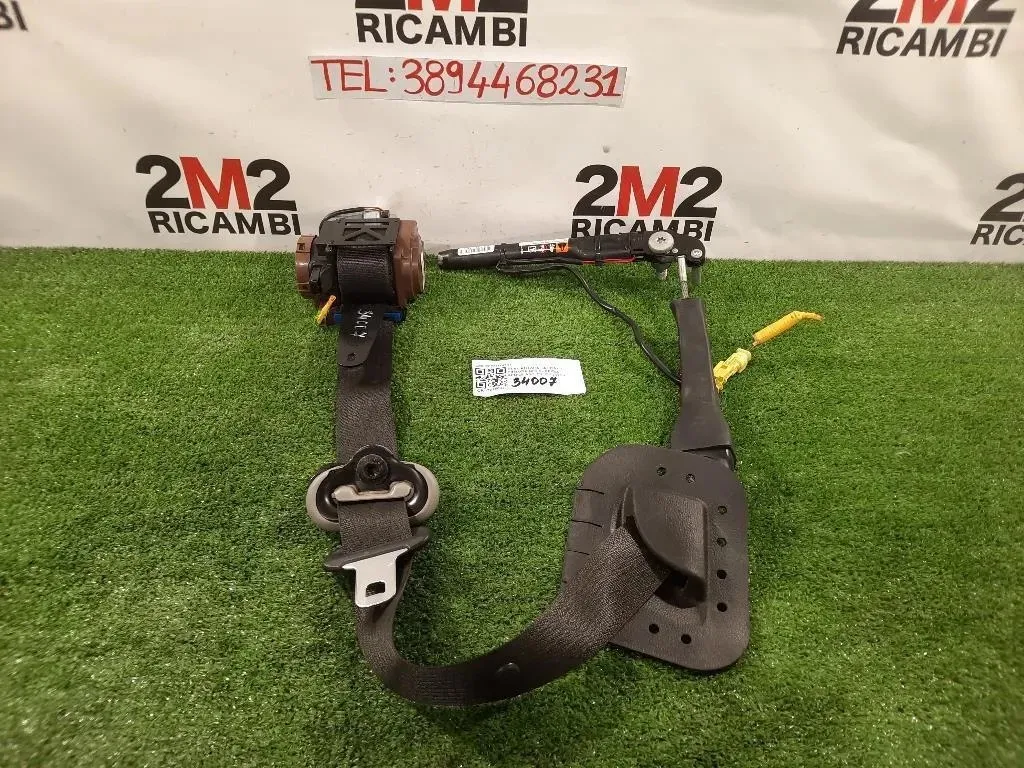 Cintura DI Sicurezza Sedile ANT SX 96474658 Opel Antara A 2011