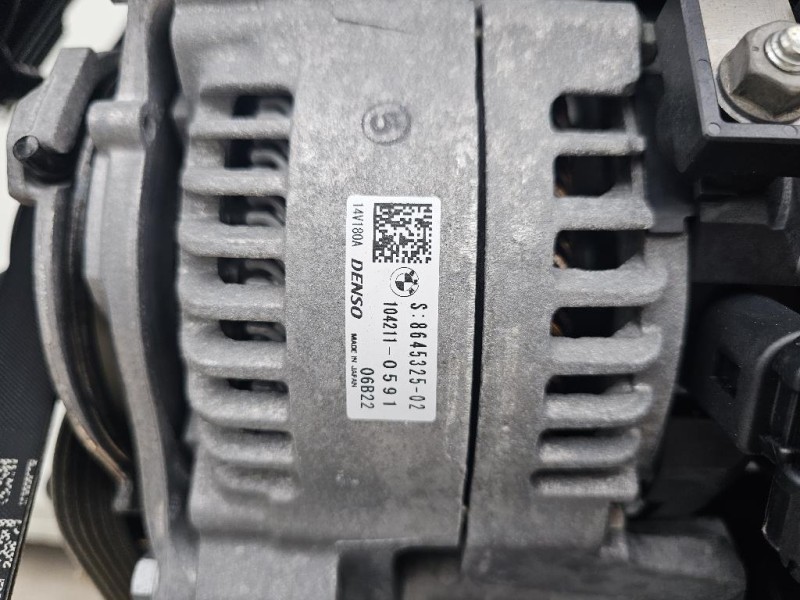 Motore Completo B38B15A 136 CV 1001 KW Bmw Serie 1 F20 Berlina 2015