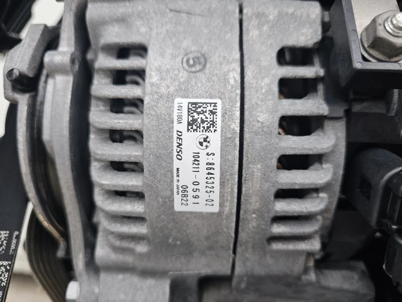 Motore Completo B38B15A 136 CV 1001 KW Bmw Serie 1 F20 Berlina 2015