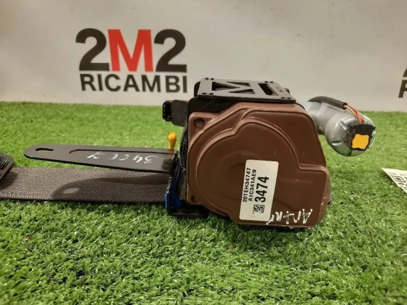 Cintura DI Sicurezza Sedile ANT SX 96474658 Opel Antara A 2011