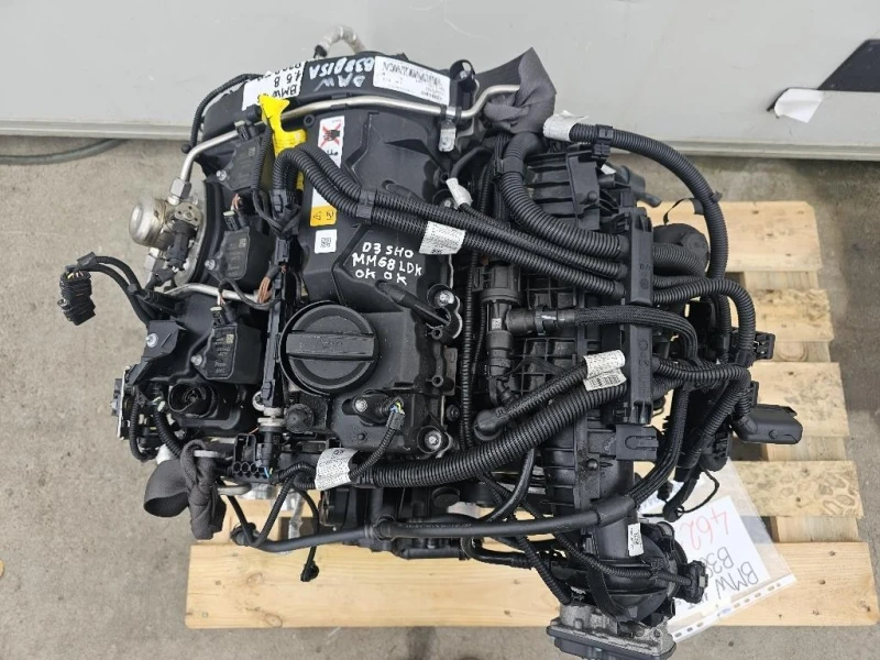 Motore Completo B38B15A 136 CV 1001 KW Bmw Serie 1 F20 Berlina 2015