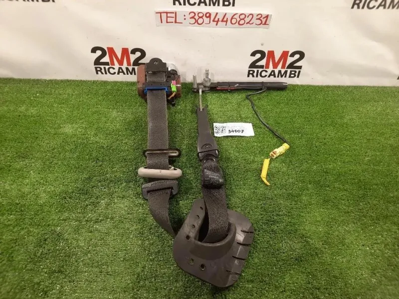 Cintura DI Sicurezza Sedile ANT SX 96474658 Opel Antara A 2011