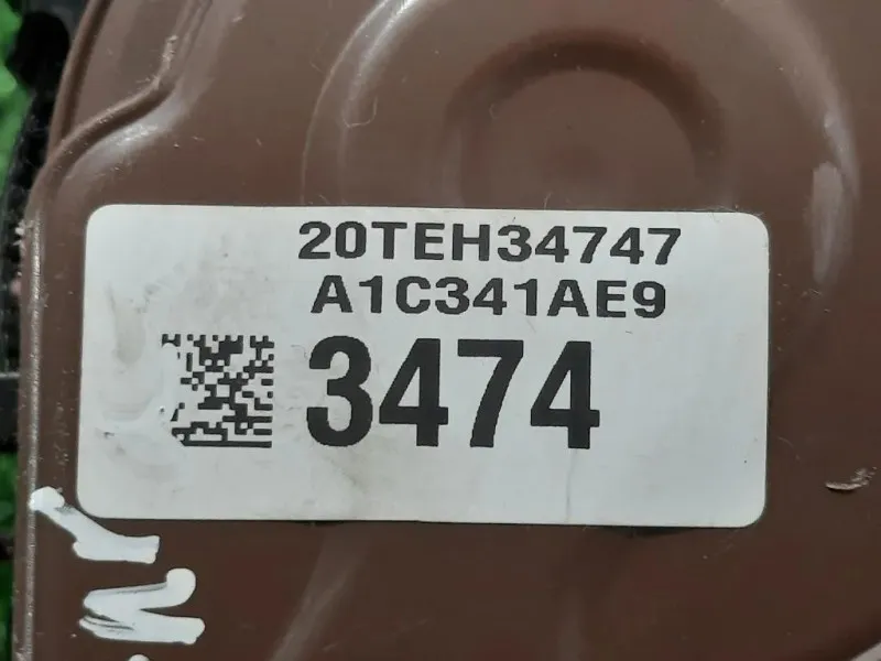 Cintura DI Sicurezza Sedile ANT SX 96474658 Opel Antara A 2011