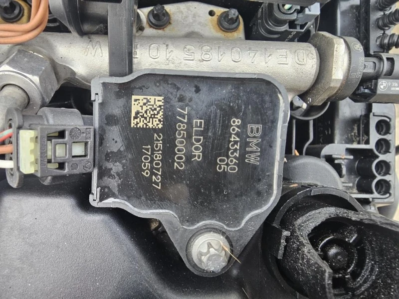 Motore Completo B38B15A 136 CV 1001 KW Bmw Serie 1 F20 Berlina 2015