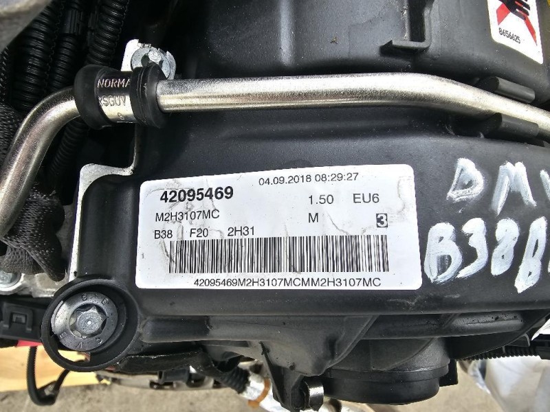 Motore Completo B38B15A 136 CV 1001 KW Bmw Serie 1 F20 Berlina 2015