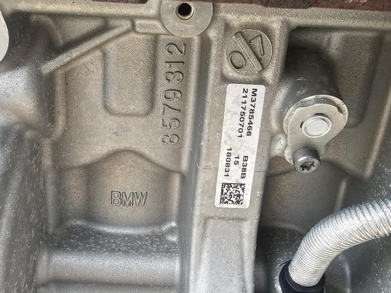 Motore Completo B38B15A 136 CV 1001 KW Bmw Serie 1 F20 Berlina 2015