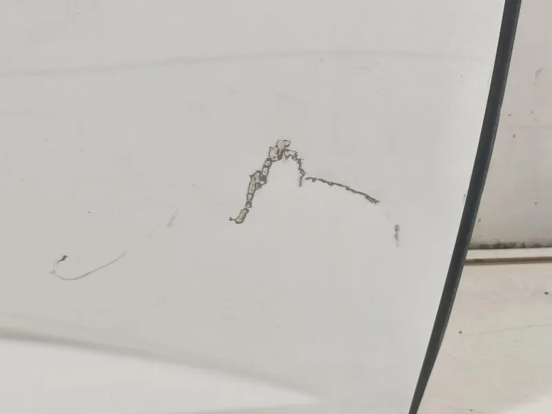 Porta ANT DX 801001148R Renault Mégane IV 2016