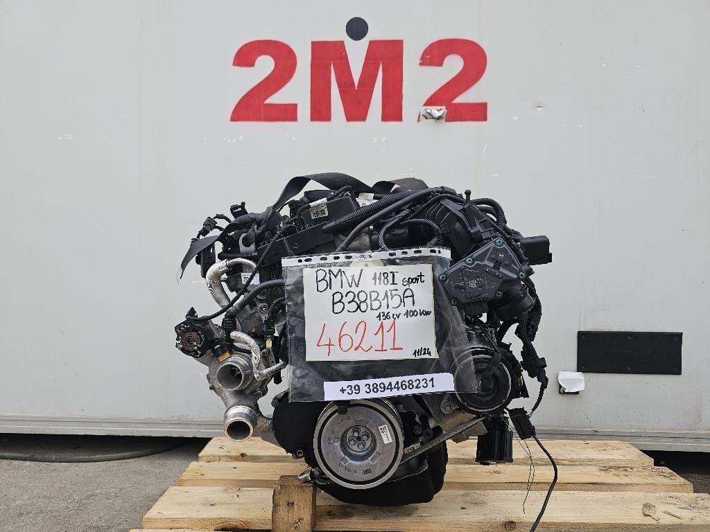 Motore Completo B38B15A 136 CV 1001 KW Bmw Serie 1 F20 Berlina 2015