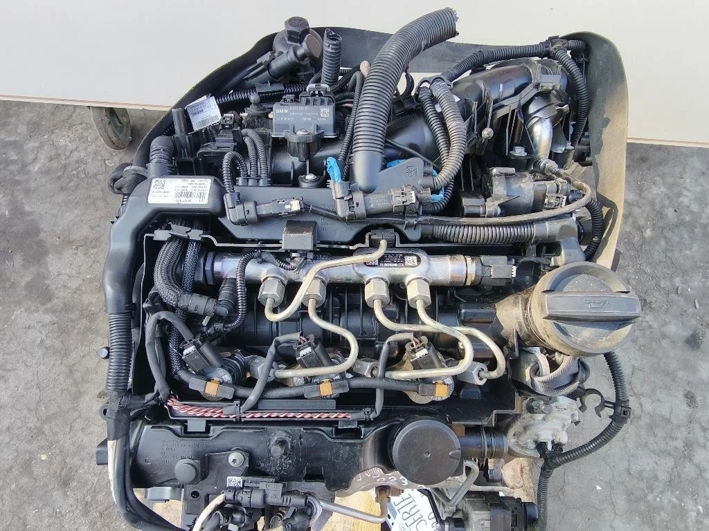 Motore Completo B37D15A 116CV Bmw Serie 1 F20 Berlina 2015
