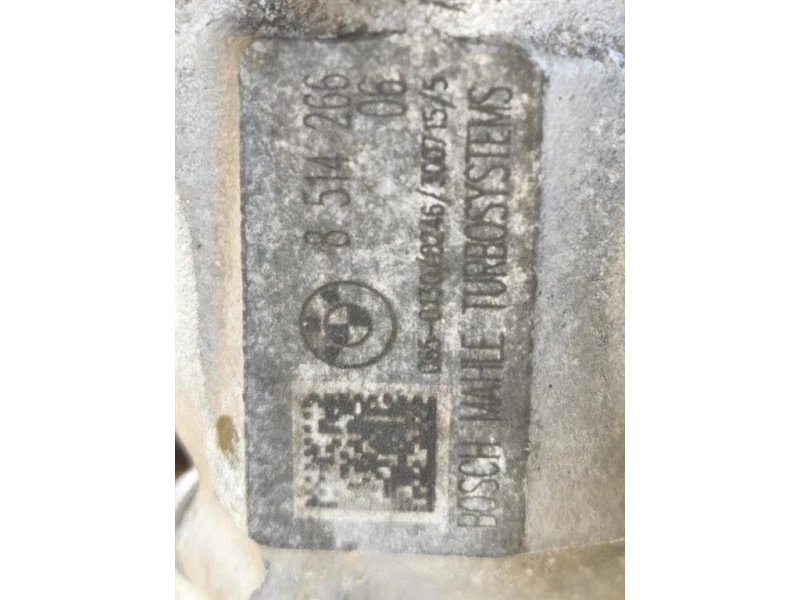 Motore Completo B37D15A 116CV Bmw Serie 1 F20 Berlina 2015