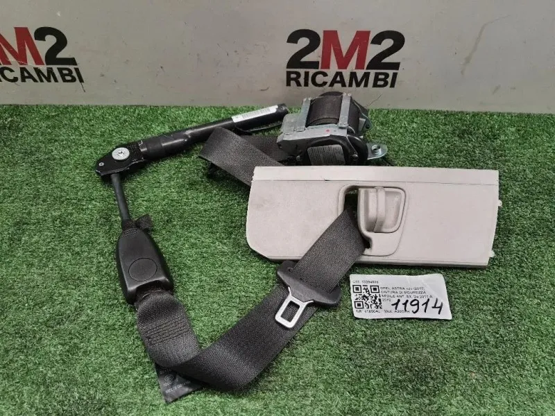 Cintura DI Sicurezza Sedile ANT SX 13394806 Opel Astra J 2010