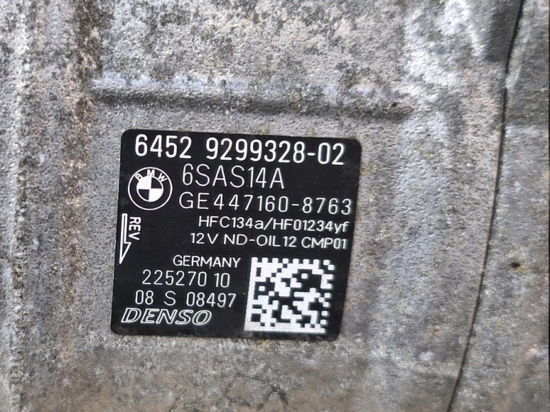 Motore Completo B37D15A 116CV Bmw Serie 1 F20 Berlina 2015