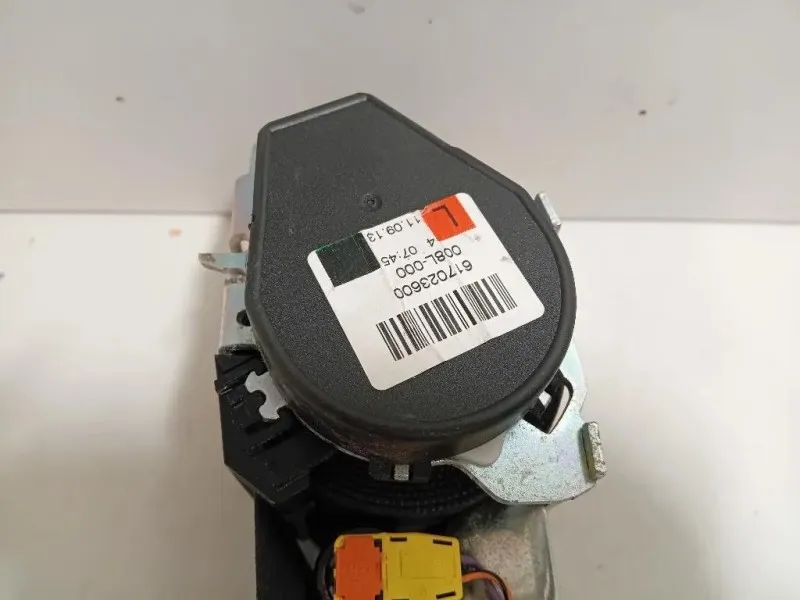 Cintura DI Sicurezza Sedile ANT SX 617023600 Opel Astra J 2010