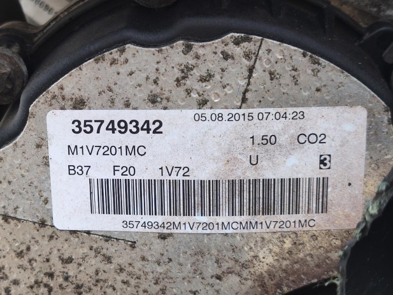 Motore Completo B37D15A 116CV Bmw Serie 1 F20 Berlina 2015