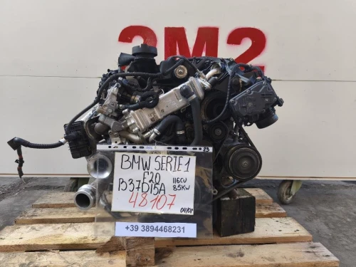 Motore Completo B37D15A 116CV Bmw Serie 1 F20 Berlina 2015