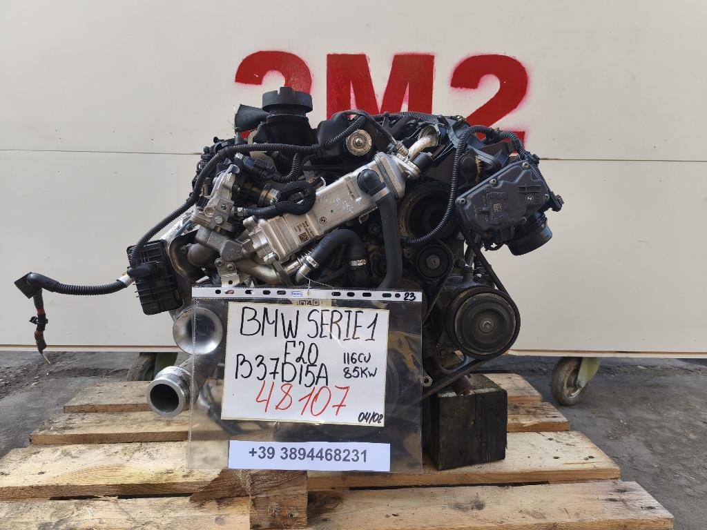Motore Completo B37D15A 116CV Bmw Serie 1 F20 Berlina 2015