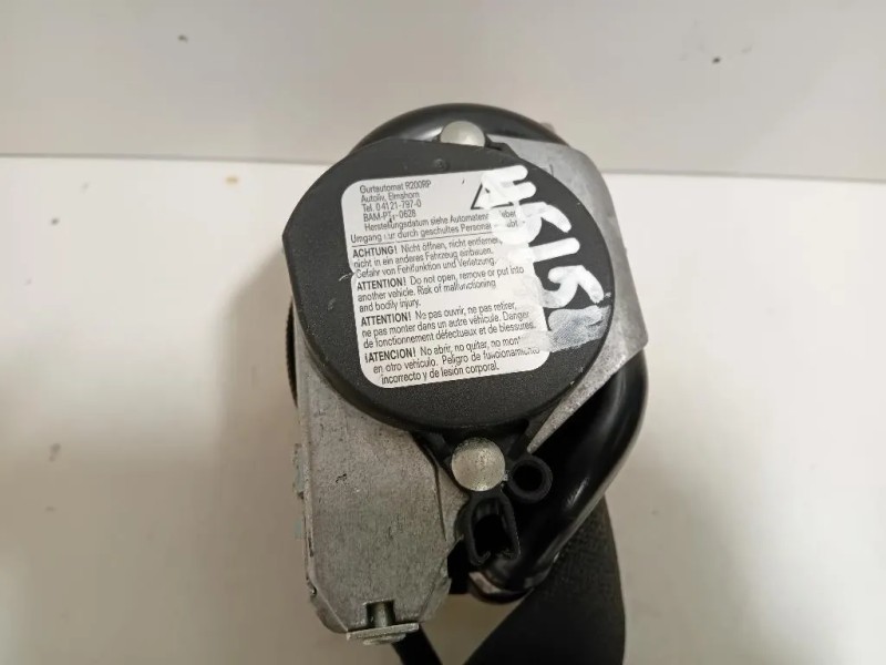 Cintura DI Sicurezza Sedile ANT SX 617023600 Opel Astra J 2010
