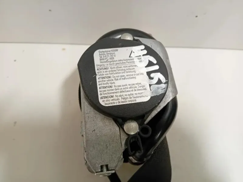 Cintura DI Sicurezza Sedile ANT SX 617023600 Opel Astra J 2010