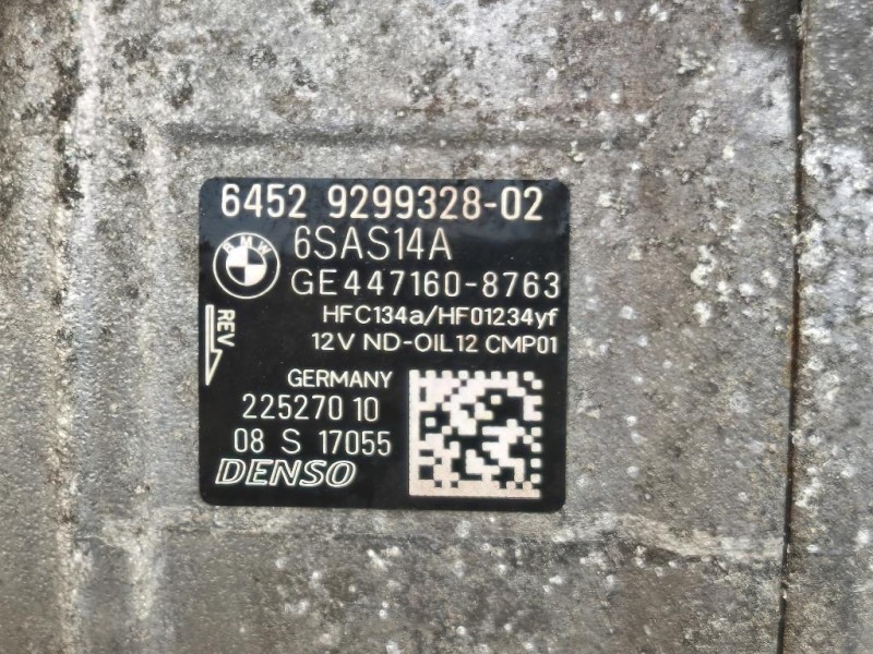 Motore Completo B37D15A 116 CV 86 KW Bmw Serie 1 F20 Berlina 2015