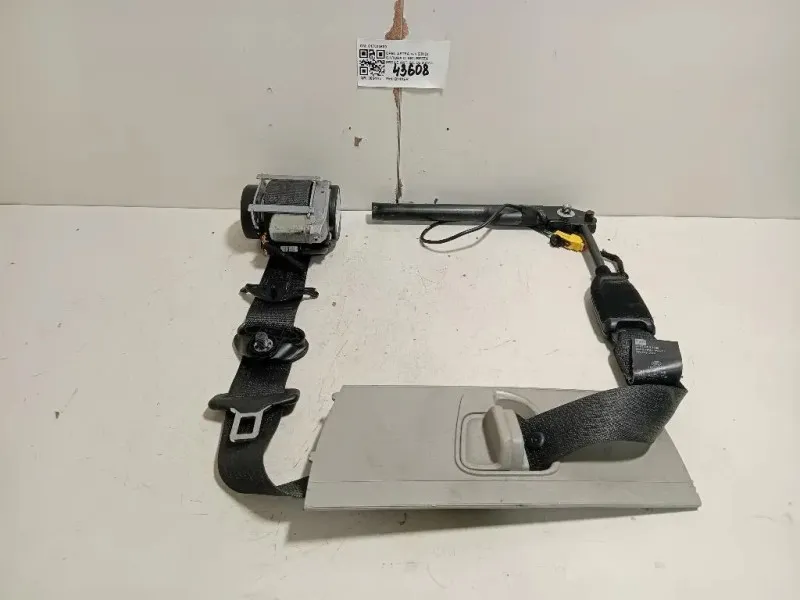 Cintura DI Sicurezza Sedile ANT SX 617023600 Opel Astra J 2012