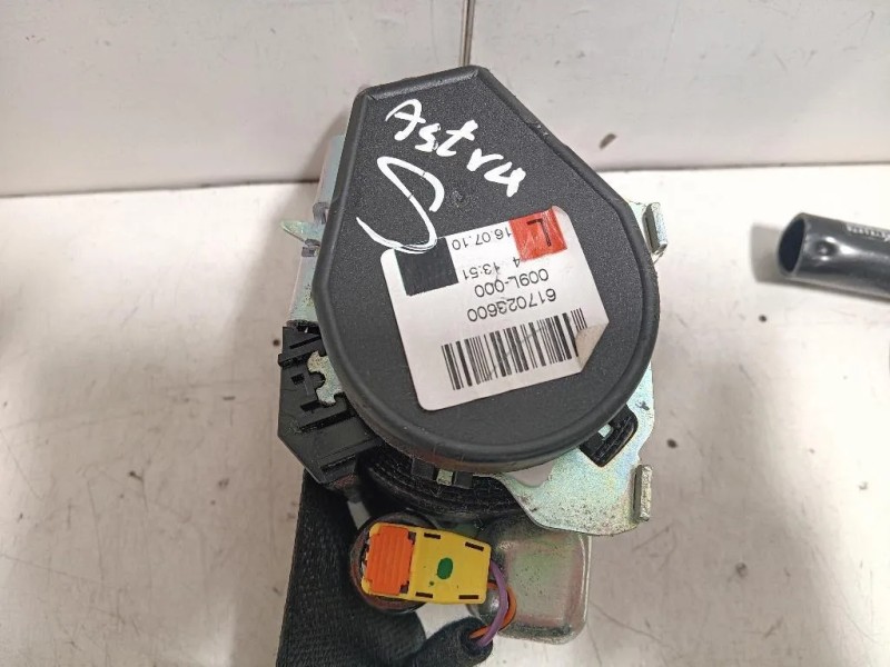 Cintura DI Sicurezza Sedile ANT SX 617023600 Opel Astra J 2012