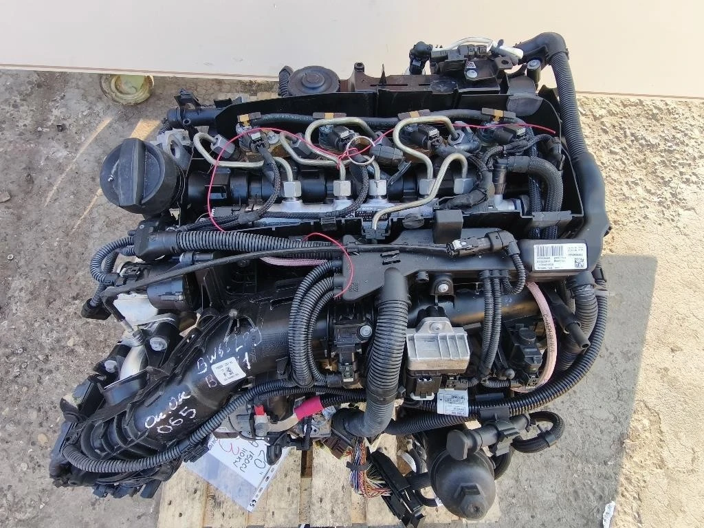 Motore Completo B47D20A 150 CV 110 KW Bmw Serie 1 F20 Berlina 2015