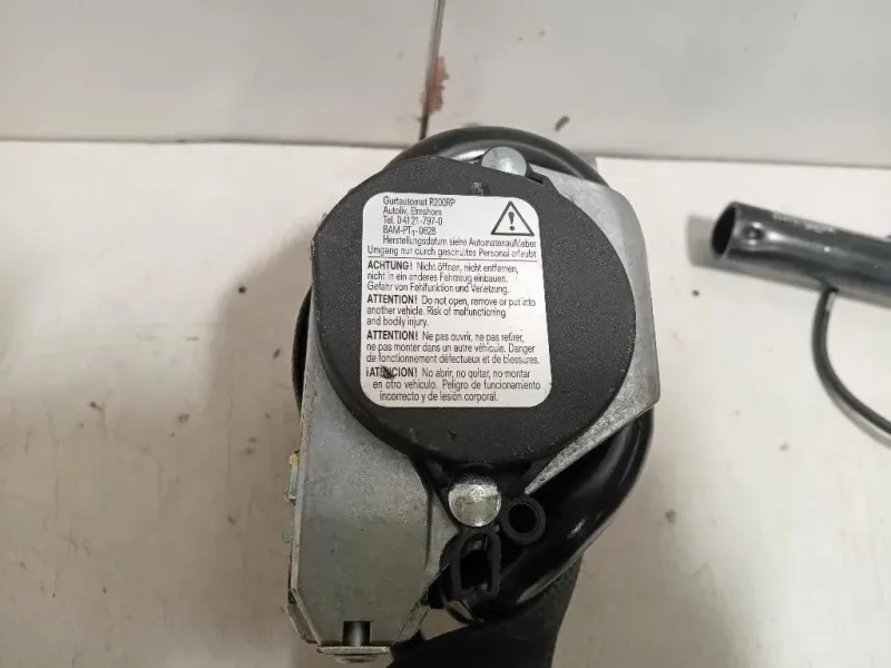 Cintura DI Sicurezza Sedile ANT SX 617023600 Opel Astra J 2012