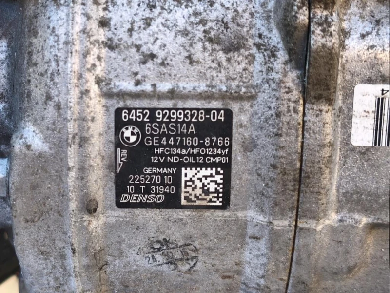 Motore Completo B47D20A 150 CV 110 KW Bmw Serie 1 F20 Berlina 2015