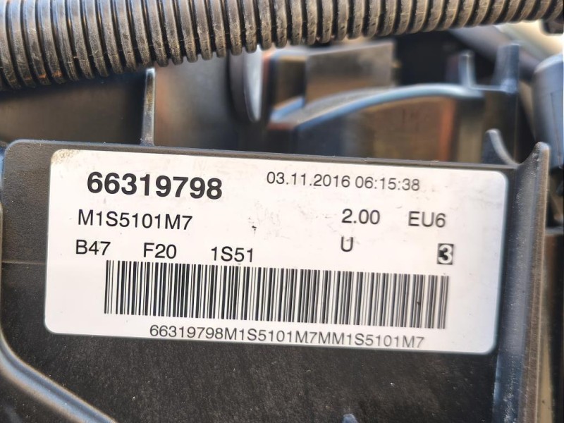 Motore Completo B47D20A 150 CV 110 KW Bmw Serie 1 F20 Berlina 2015