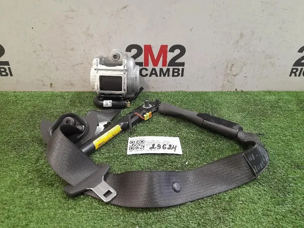Cintura DI Sicurezza Sedile ANT SX 367970717 Opel Astra J 2012