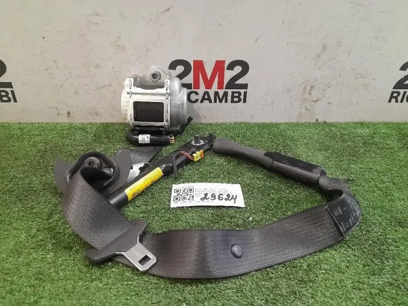 Cintura DI Sicurezza Sedile ANT SX 367970717 Opel Astra J 2012