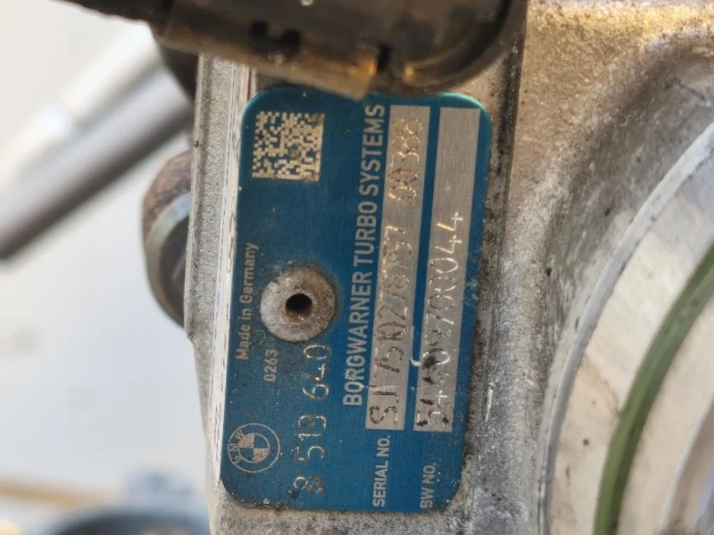 Motore Completo B47D20A 150 CV 110 KW Bmw Serie 1 F20 Berlina 2015