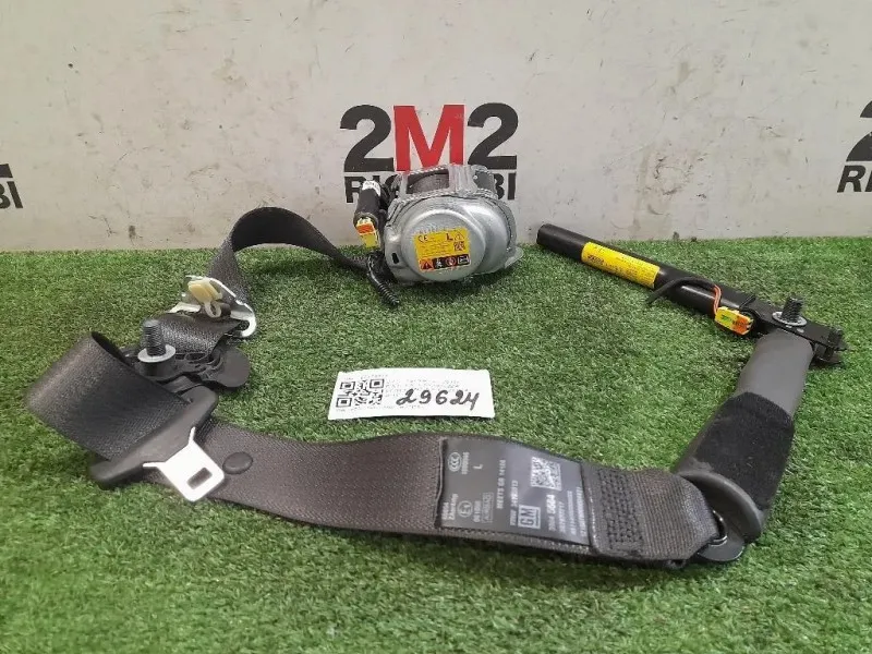 Cintura DI Sicurezza Sedile ANT SX 367970717 Opel Astra J 2012