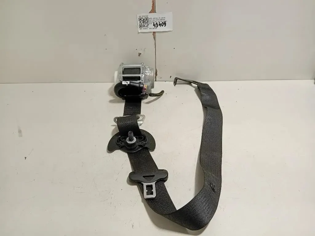 Cintura DI Sicurezza Sedile ANT SX 39141265 Opel Astra K 2016