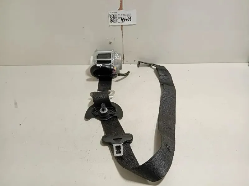 Cintura DI Sicurezza Sedile ANT SX 39141265 Opel Astra K 2016