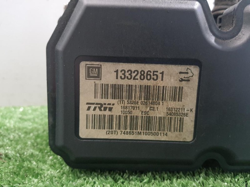 ABS Gruppo ANT 13328651 Opel Insignia A SW 2009