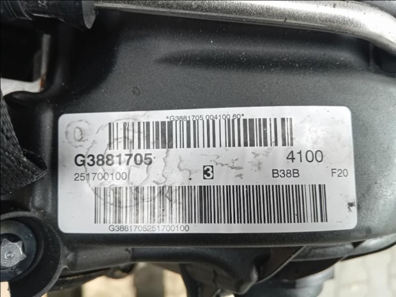 Cintura DI Sicurezza Sedile ANT SX 39141265 Opel Astra K 2016