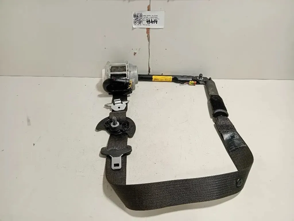 Cintura DI Sicurezza Sedile ANT SX 39045684 Opel Astra K 2016