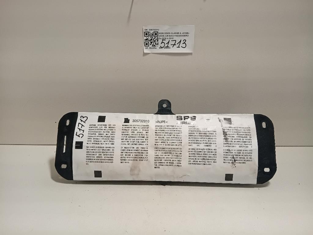 Air-bag Passeggero 305732310 Mercedes Classe A W169 2008