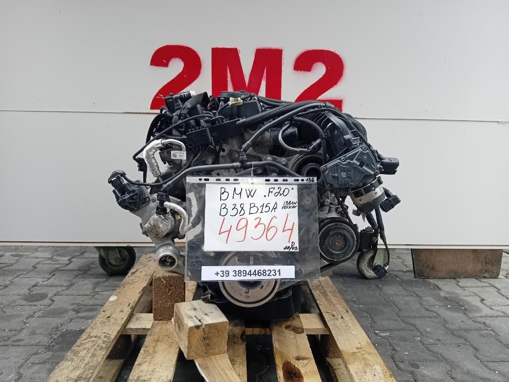 Motore Completo B38B15A 136 CV 101 KW Bmw Serie 1 F20 Berlina 2015