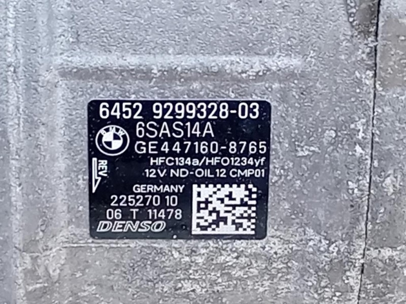 Motore Completo B38B15A 136 CV 101 KW Bmw Serie 1 F20 Berlina 2015